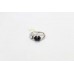 Women's Ring 925 Sterling Silver Natural black star gem stone A 130